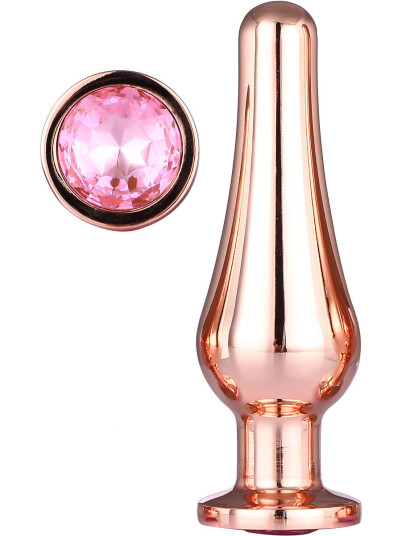 DreamToys Dream Toys: Gleaming Love, Pleasure Plug Medium, rosegull DreamToys Dream Toys: Gleaming Love, Pleasure Plug Medium, rosegull