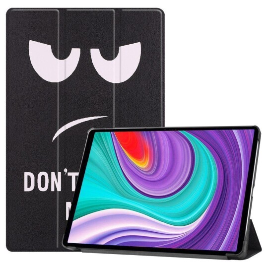 INCOVER Lenovo Pad Pro Kunstskinn Deksel - Don't Touch Me