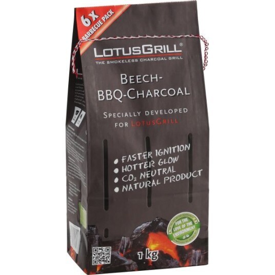 LotusGrill SK-1000 Kull 1 kg LotusGrill SK-1000 Kull 1 kg