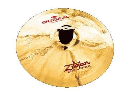 Zildjian Oriental Series 11 Oriental China Trash Splash Zildjian Oriental Series 11 Oriental China Trash Splash