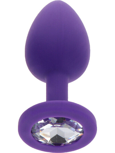 Toy Joy: Diamond Booty Jewel, small, lilla Toy Joy: Diamond Booty Jewel, small, lilla
