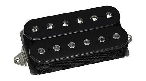 Dimarzio Dp256bk Pickup Humbucker Illuminator/neck Svart