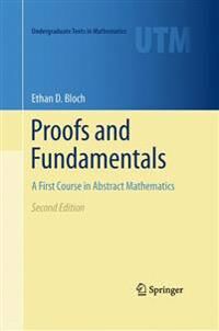 Bloch Ethan D. Proofs and Fundamentals