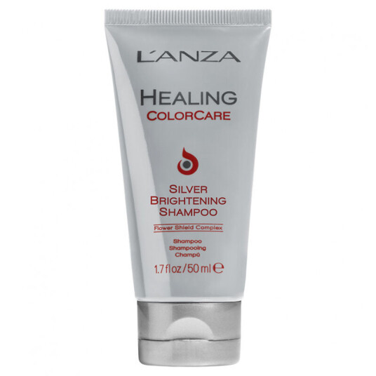 Lanza Healing Color Care Silver Brightening Sjampo 50 ml med Organiske Pigmenter