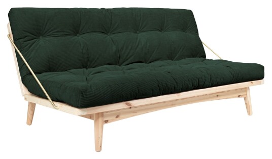 Karup Design Folk Sovesofa - Furu/Seaweed 1599356-09-0 1599356-01-0