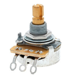 Allparts Pot CTS 250K Log Allparts Pot CTS 250K Log