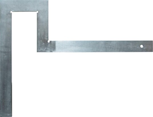 Format Flänsvinkel 400x400mm, Förzinkad Format Flänsvinkel 400x400mm, Förzinkad