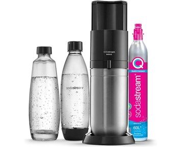 SodaStream E-DUO Black w/o cylinder SodaStream E-DUO Black w/o cylinder