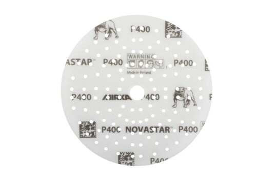 Mirka Sliprondell Novastar 150mm Grip 121h P500 100-Pack