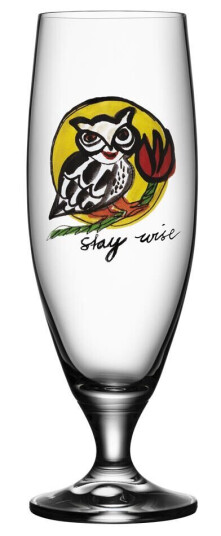 Kosta Boda Friendship glass stay wise