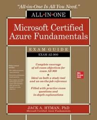 Microsoft Certified Azure Fundamentals All-In-One Exam Guide (Exam Az-900) Av Jack Hyman