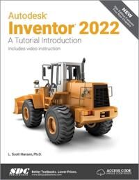 Autodesk Inventor 2022 Av L. Scott Hansen Autodesk Inventor 2022 Av L. Scott Hansen