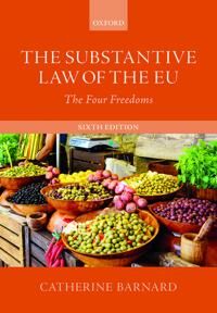 Barnard Catherine The Substantive Law of the EU