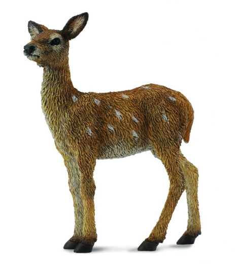 Figur Collecta Hjortekalv rød 6 cm Figur Collecta Hjortekalv rød 6 cm