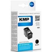 KMP H25 - HP 339 Black - 1023.4339