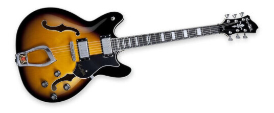 Hagstrom Viking Tobacco Sunburst