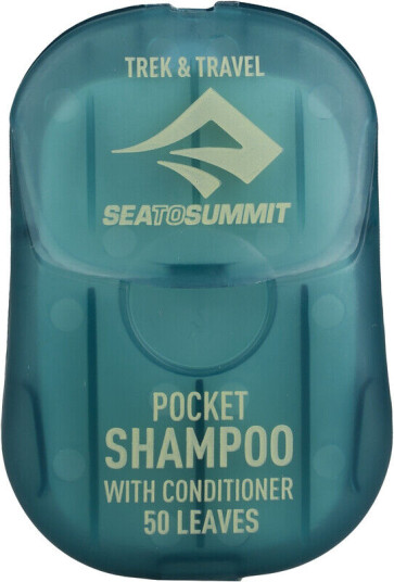 Sea to Summit Trek & Travel Pocket Konditioneringssjampo 50 stk. 2023 Kroppspleie Sea to Summit Trek & Travel Pocket Konditioneringssjampo 50 stk. 2023 Kroppspleie