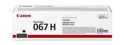 Canon Cartridge 067 H BK
