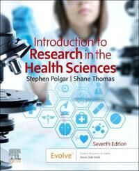 Introduction To Research In The Health Sciences Av Shane A. Thomas, Stephen (School Of Public Health Faculty Of Health Sciences La Trobe University Me