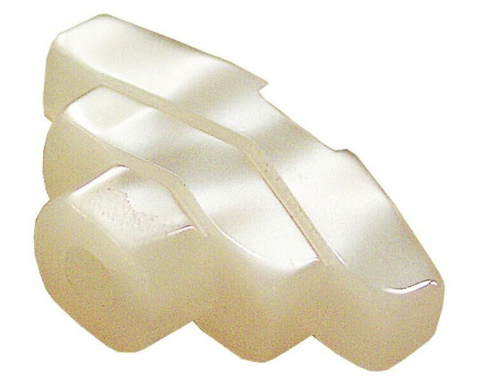 Grover 1090p Button For Grover 109 Machine Heads, 3-Step Shape - Pearloid