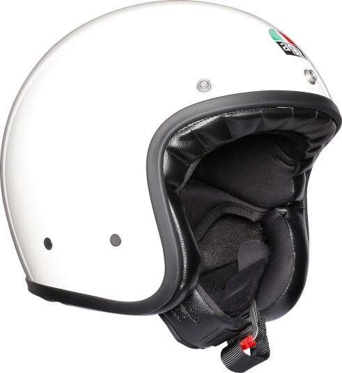 AGV X70 Jet Hjelm XS Hvit