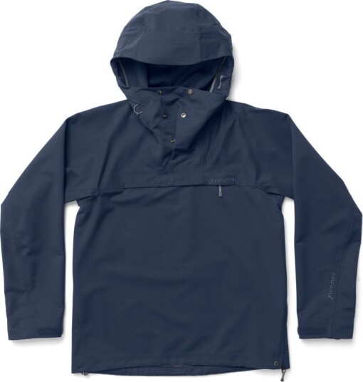 Houdini Women's Lana Anorak S, Deep Sea Blue Houdini Women's Lana Anorak S, Deep Sea Blue