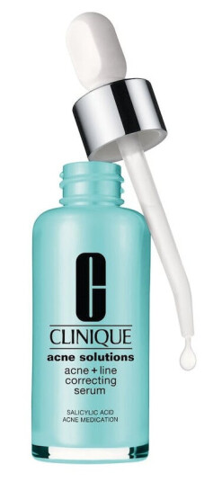 Clinique Anti-Blemish Solutions 30 ml Ansiktsserum med Rynke- og Aknebehandling