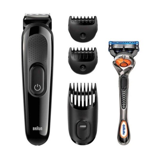 Braun Styling Kit SK3000 Beard Trimmer 5 stk Hårtrimmer Braun Styling Kit SK3000 Beard Trimmer 5 stk Hårtrimmer