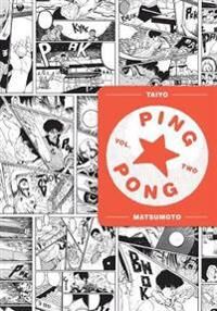 Ping Pong, Vol. 2 Av Taiyo Matsumoto