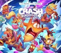ART The Art of Crash Bandicoot 4: It's About Time (1789096537)