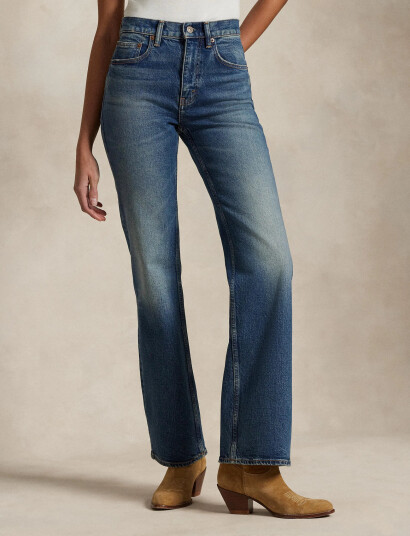 Polo Ralph Lauren Boot Jean - Blue - 28