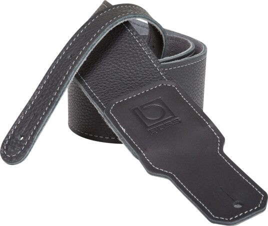 Boss Bsl-25-Blk 2.5" Svart Gitarreim Premium Lær