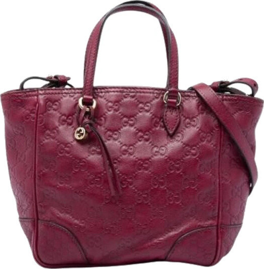 Gucci Vintage Dame Rød