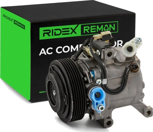 AC-kompressor RIDEX REMAN 447K0535R