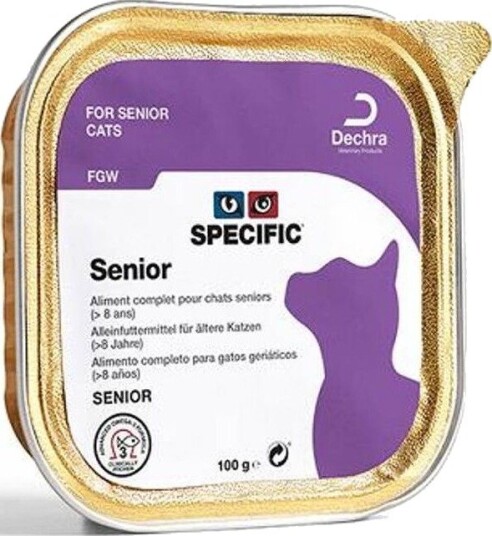 Dechra våtfôr Senior All Breeds Fgw 100 Gram