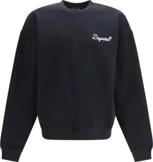 Dsquared2 Herre Gensere & Hettegensere Svart L,