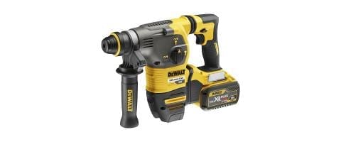 DeWalt Borhammer DCH333X2 SDS Plus 54V med Batteri DeWalt Borhammer DCH333X2 SDS Plus 54V med Batteri