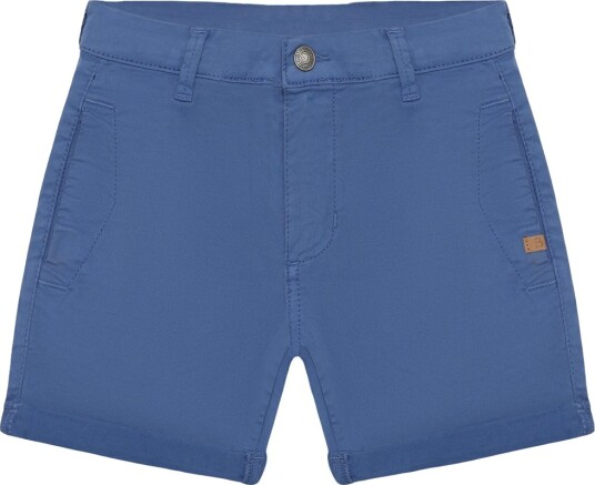Minymo Shorts   Twill   Nederlandsk Blue   Minymo   2 år 92   Shorts   Blå