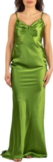 Elisabetta Franchi Dame Kjoler Grønn L,