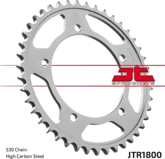 JTSPROCKETS JTR1800.44ZBK Kjedehjul