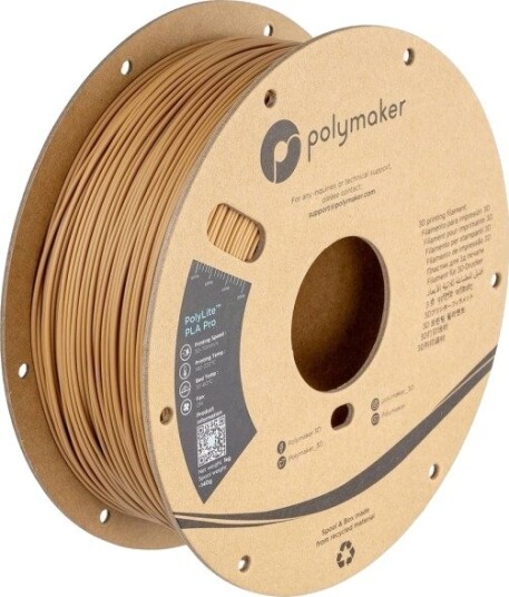 Polymaker Polylite Pla Pro 1 Kg 1.75 Mm Army Brun-Gul Polymaker Polylite Pla Pro 1 Kg 1.75 Mm Army Brun-Gul