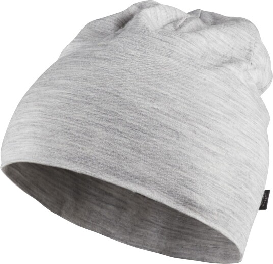 Lundhags Gimmer Merino Lt Beanie Light Grey L/XL Lundhags Gimmer Merino Lt Beanie Light Grey L/XL