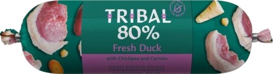 Tribal Dog 80% Duck Sausage 300g