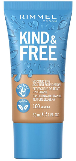 Rimmel Kind & Free Skin Tint Foundation 30 ml No. 160