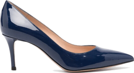 Gianvito Rossi Dame Sko Blå 37 EU,