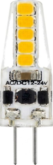 WARM GLOW G4 2W 12V silikon 2100K dimbar