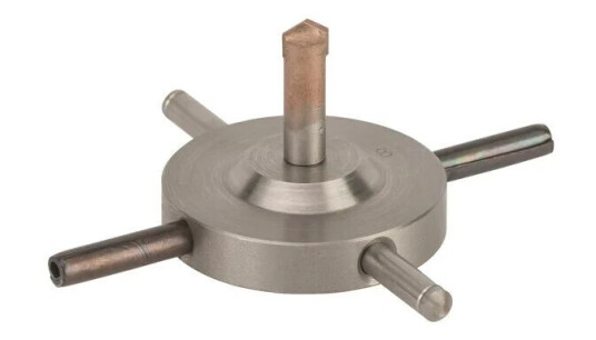 Bosch Senterkryss for trrborkroner og boksforsenker 87 mm Bosch Senterkryss for trrborkroner og boksforsenker 87 mm