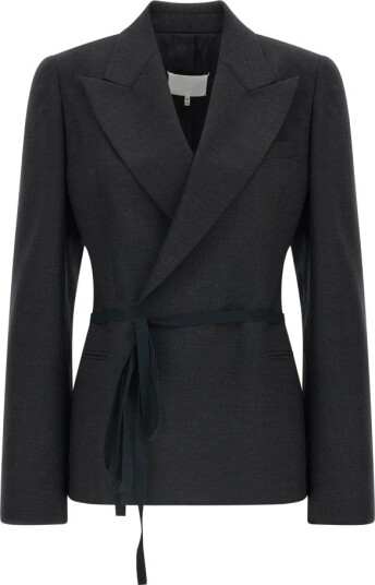 Maison Margiela Dame Jakker Grå S,