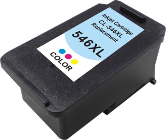 CL-546XL blekkpatron til Canon / renovert fargepatron 13,5 ml / erstatter 8288B001