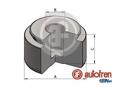 Autofren Seinsa Stempel bremsecaliper AUTOFREN SEINSA D025749